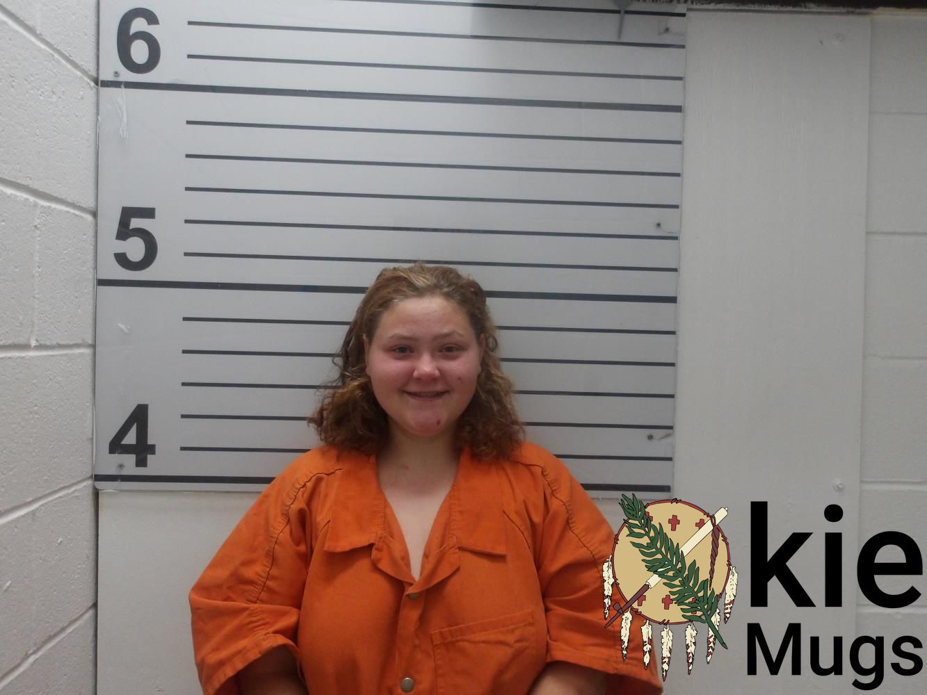 Booking photo of Katie Lee