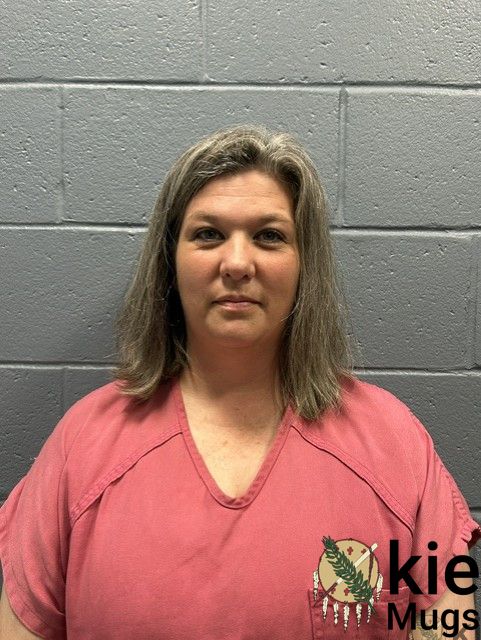Booking photo of Brittany Houk