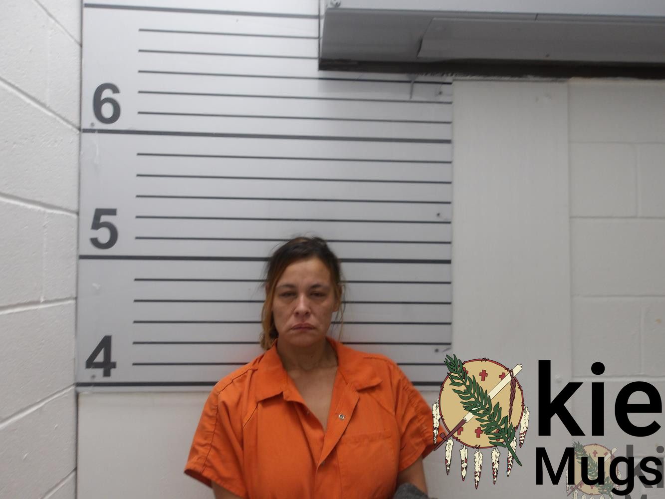 Booking photo of Jessica Chuculate