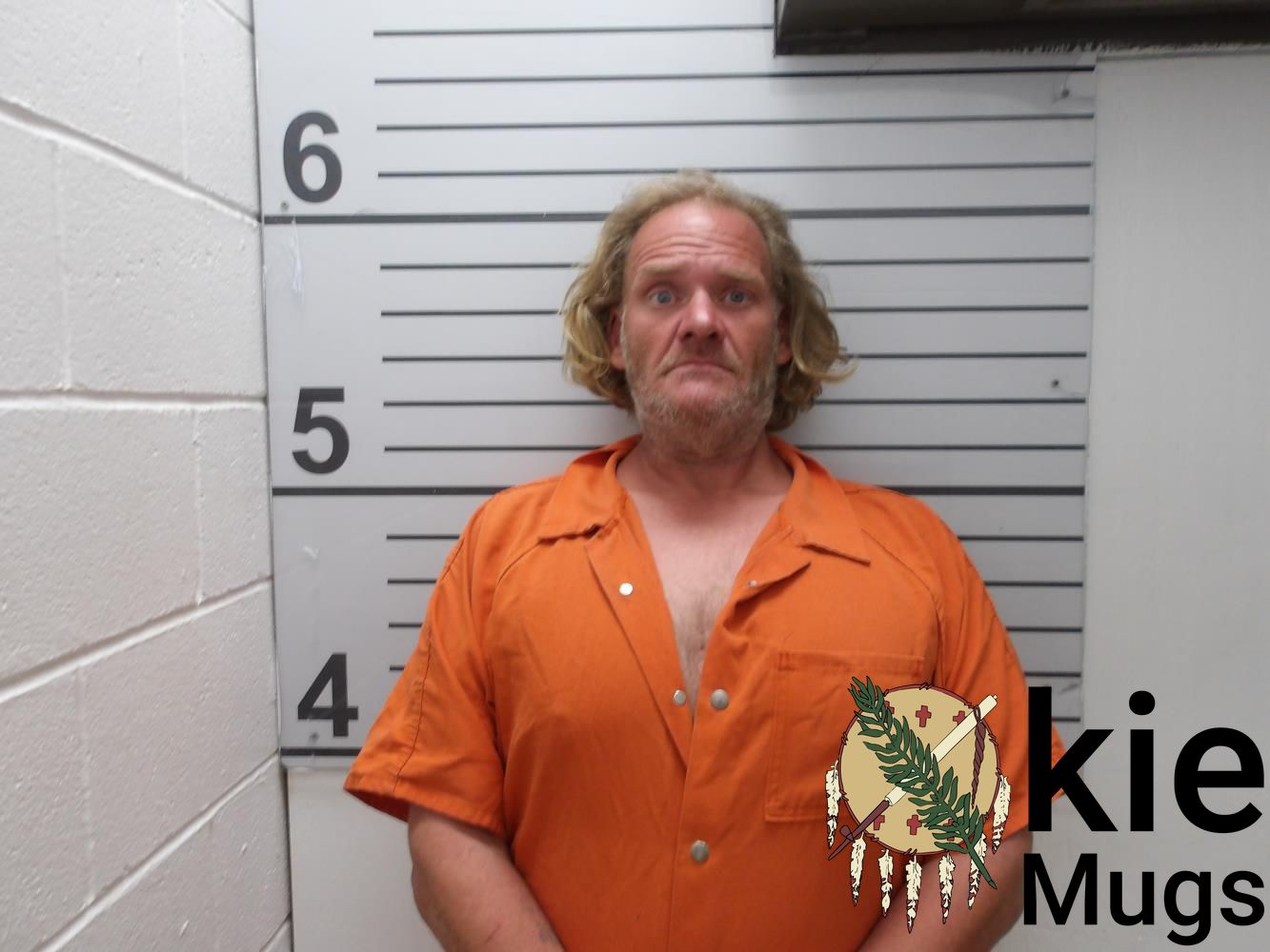 Booking photo of Gerald Dan Garrett