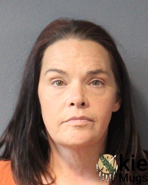 Booking photo of Ashlie Kathleen Carey