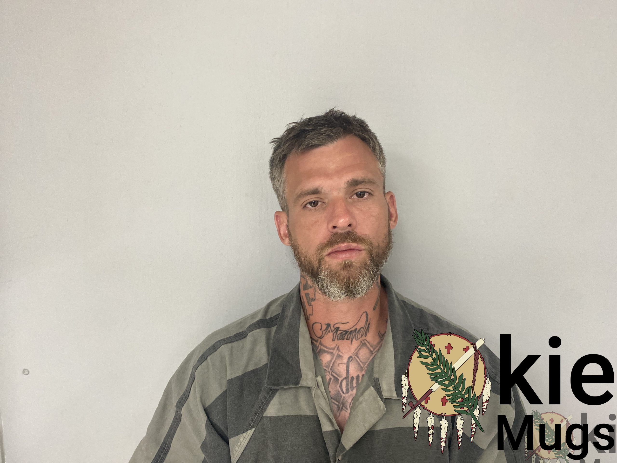 Booking photo of Christopher Duvall