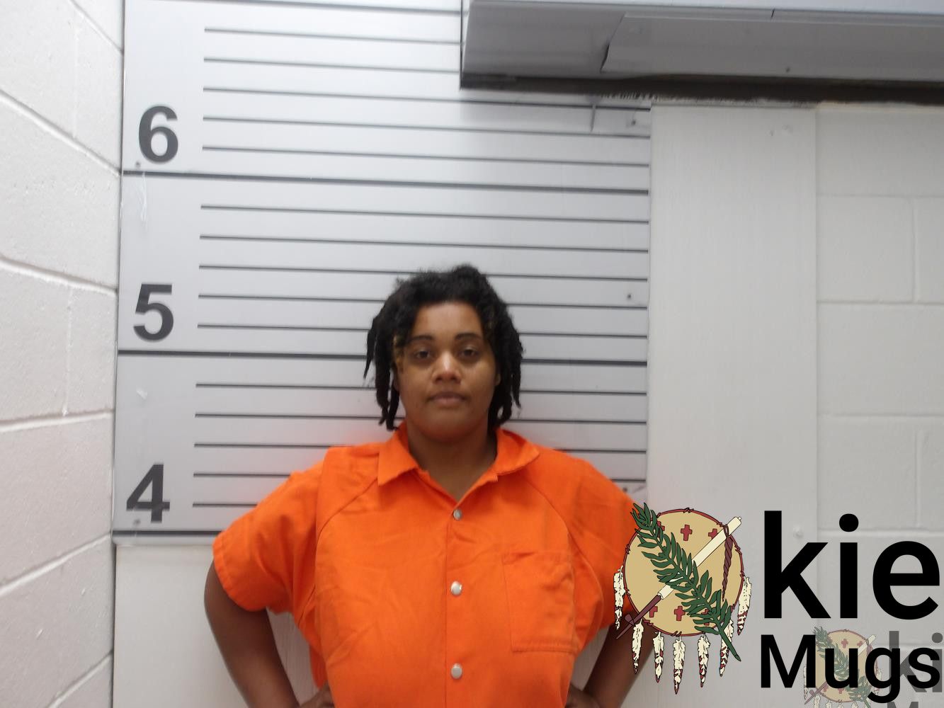 Booking photo of Starla Ralene Pierce-Dan