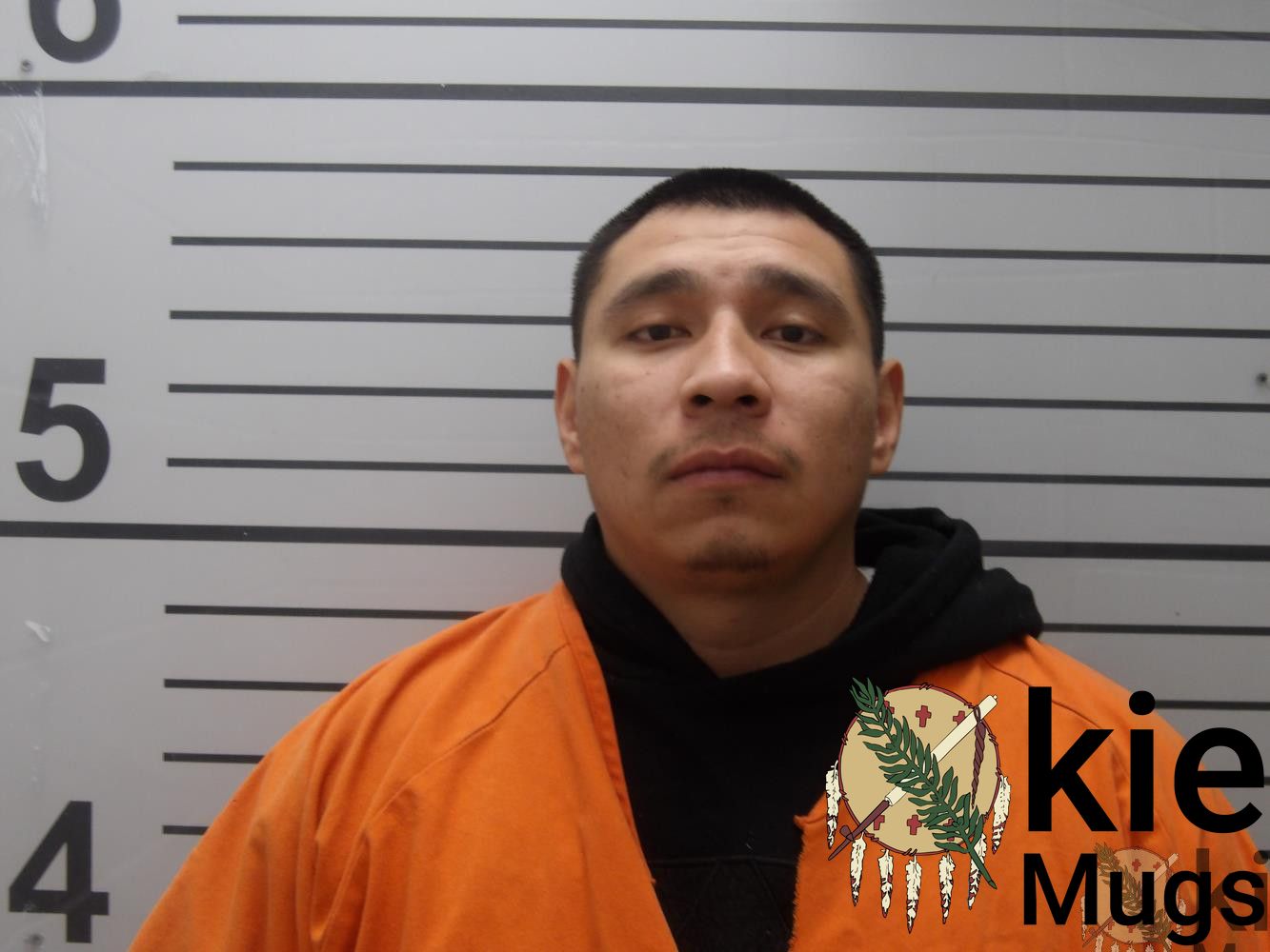 Booking photo of MATTHEW RYAN HARJO