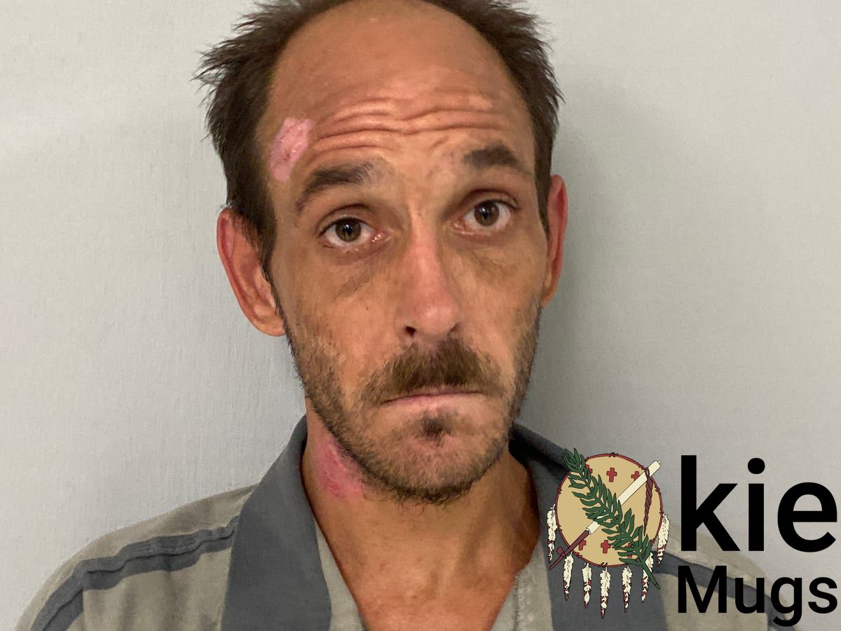 Booking photo of James Lord