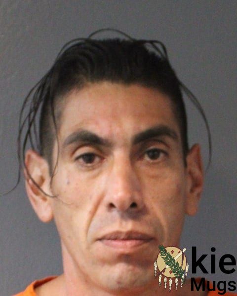 Booking photo of Roy Castillo