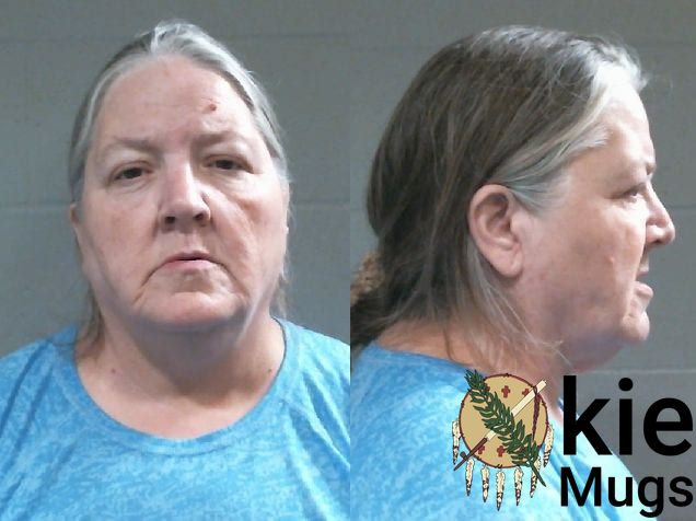 Booking photo of Cynthia Joan Reagan