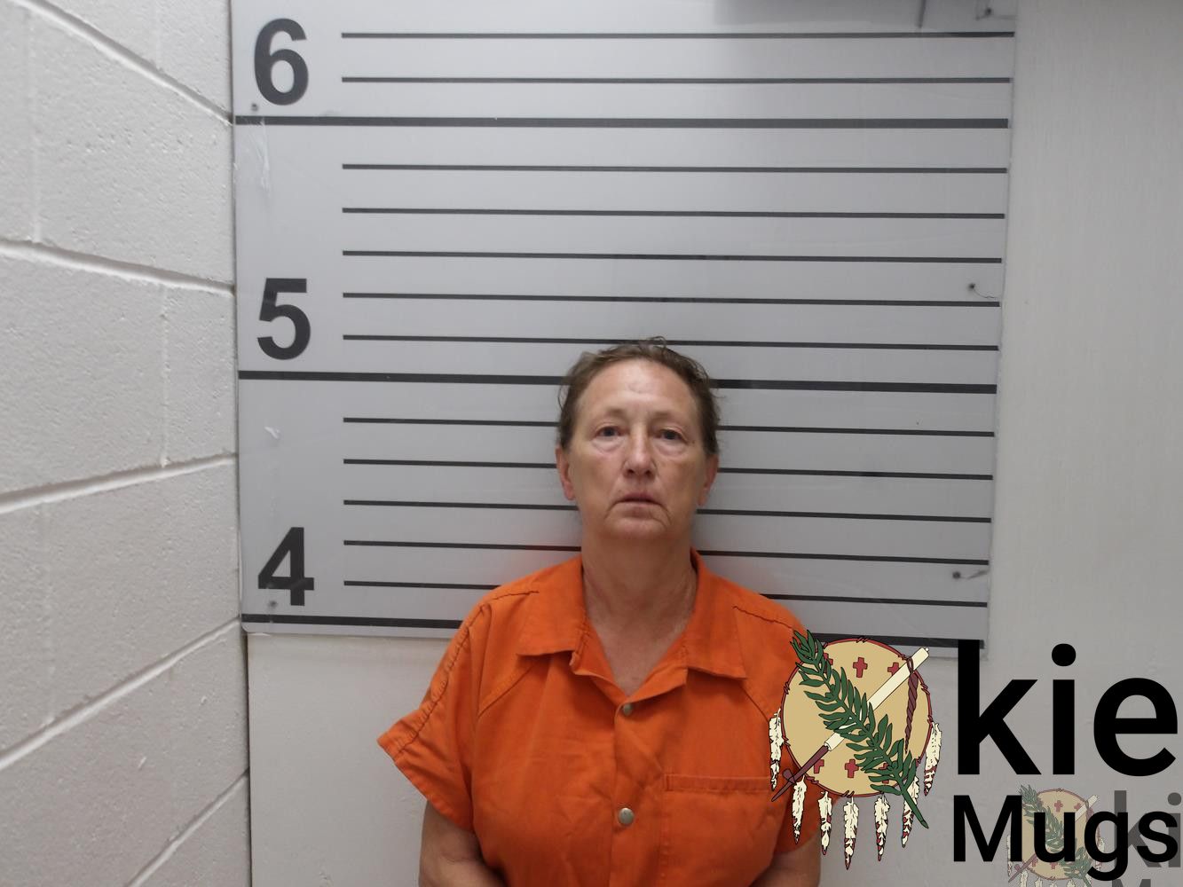 Booking photo of Bonnie Stafford