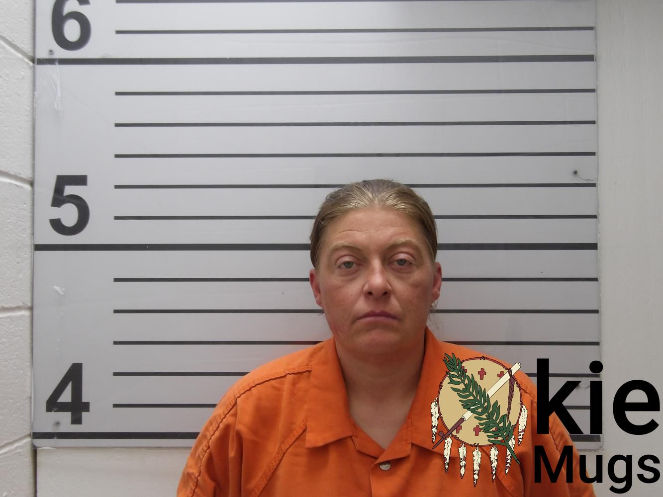 Booking photo of Amy Jo Swindler