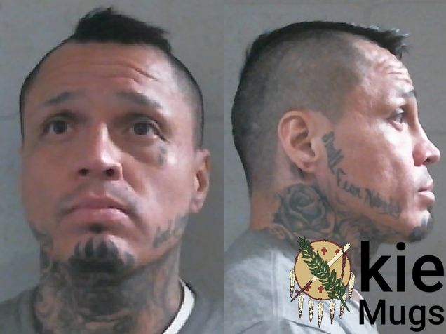 Booking photo of Christopher Jacob Fisher
