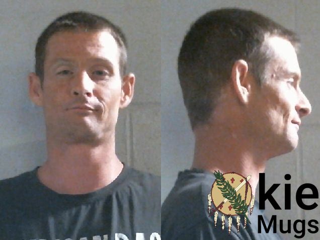 Booking photo of Caleb Michael Peaster