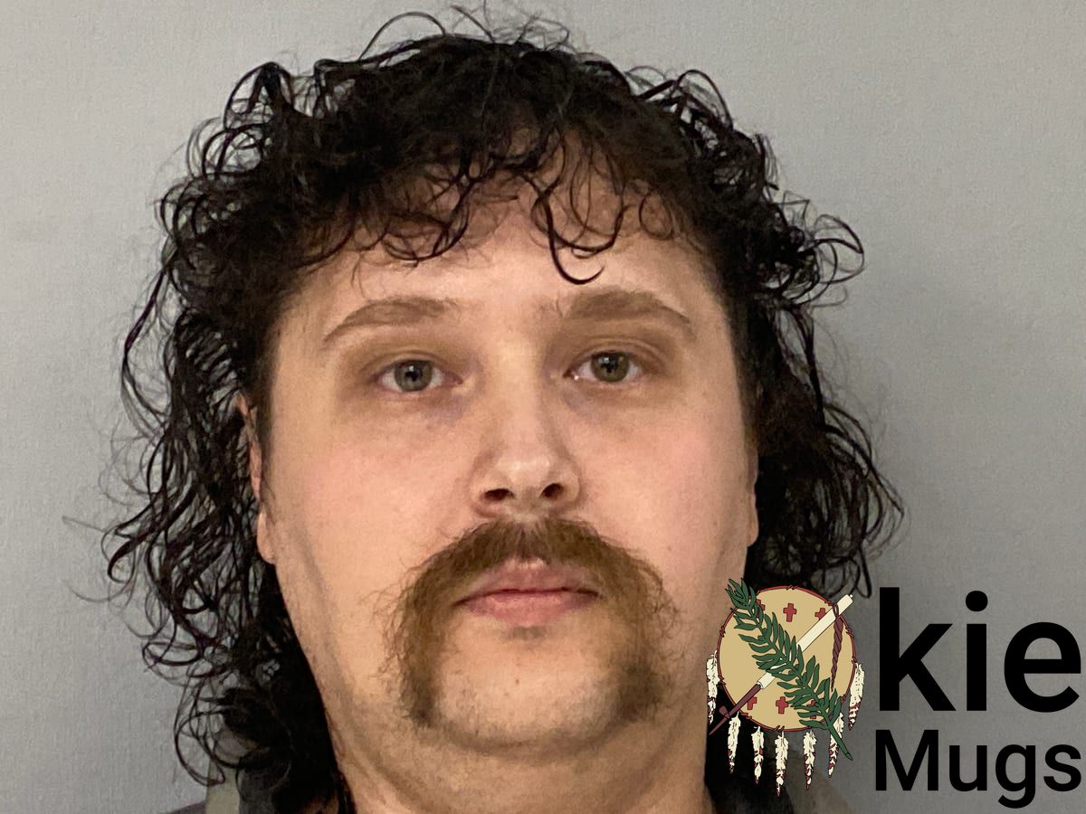Booking photo of Brett Tucker