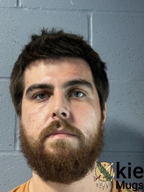 Booking photo of Caleb Brooks