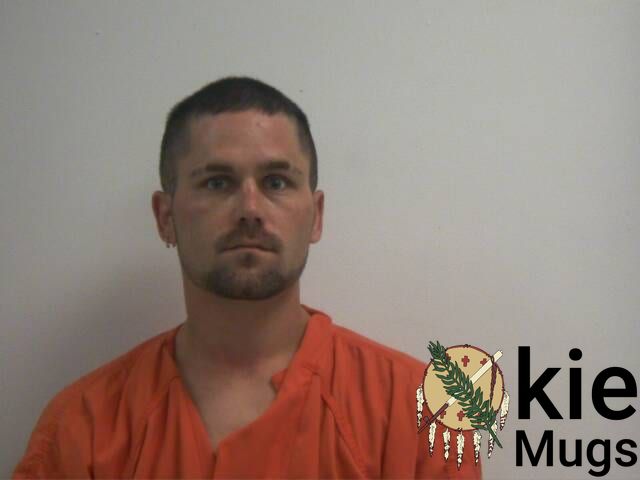 Booking photo of Cameron Lee Hogan