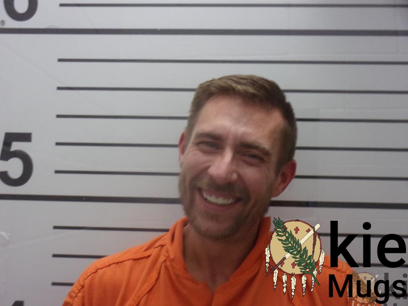 Booking photo of Logan Michael Mullen