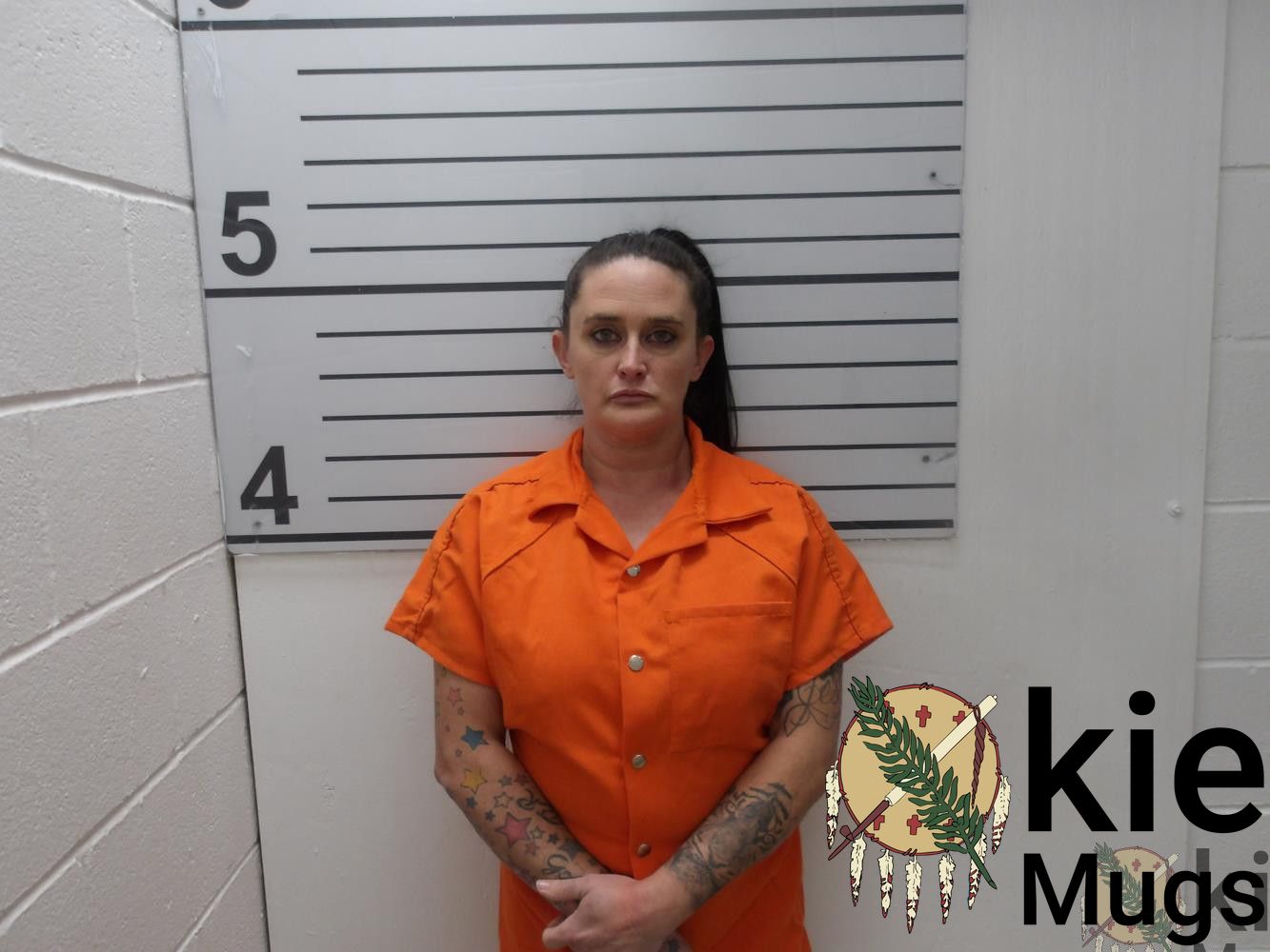 Booking photo of JAMIE LARAE SIMPSON