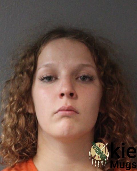 Booking photo of Hayliegh Britton Cottier