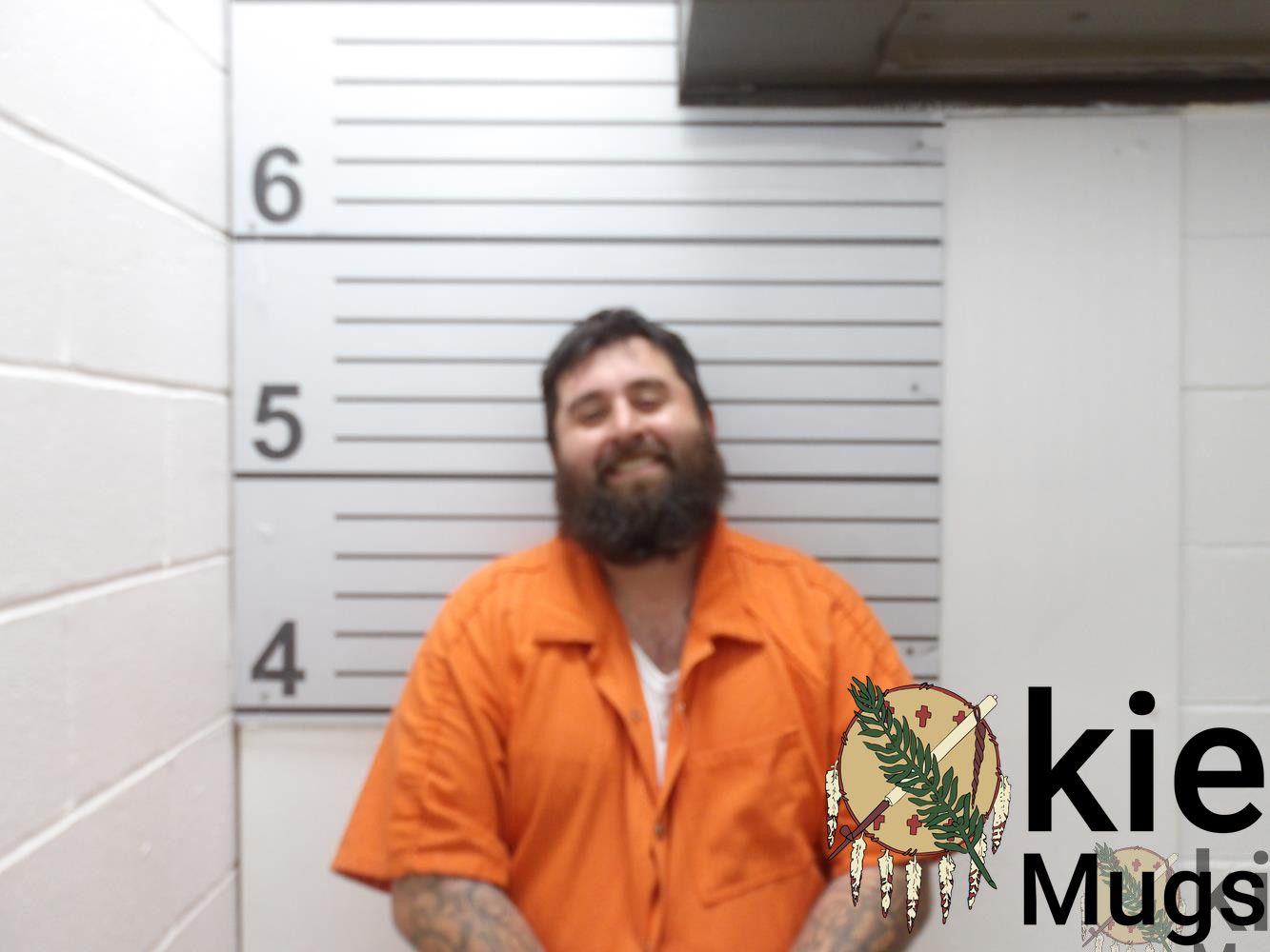 Booking photo of NICHOLAS WAYNE MCBRIDE
