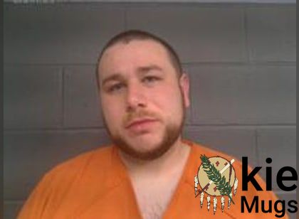 Booking photo of Dallas Wayne Tate