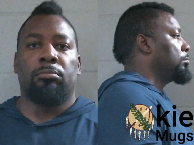 Booking photo of Ray Monroe Woodard