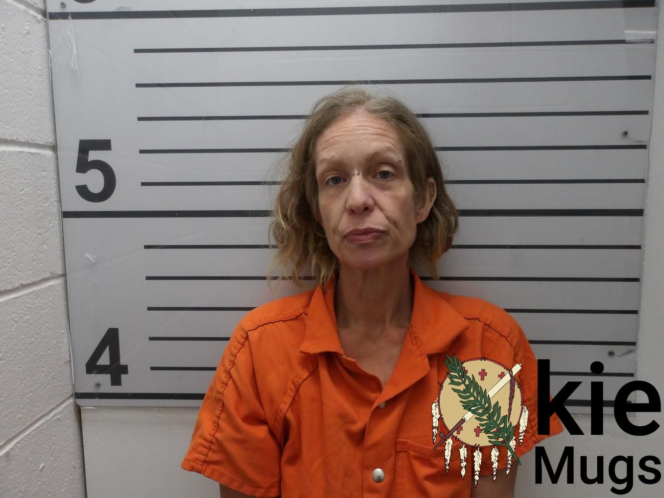 Booking photo of Angela Mari Bailey