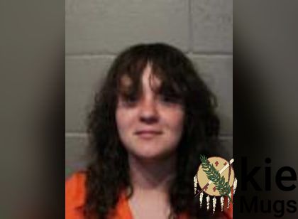 Booking photo of Izzabeth Nikole Dubois