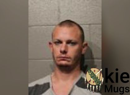Booking photo of Patrick Marshall Crittenden