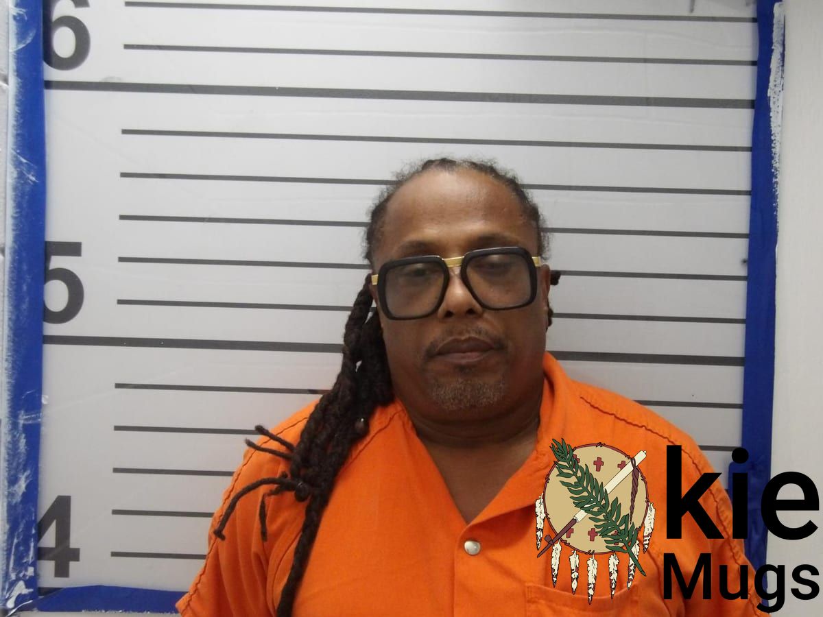 Booking photo of Travis E Presley