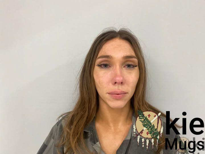 Booking photo of Ciarra Garvin