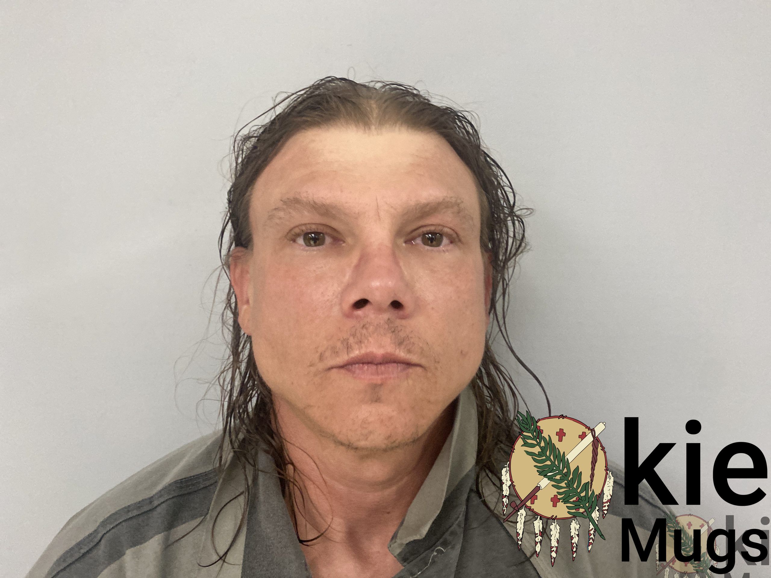 Booking photo of Joseph Moberly