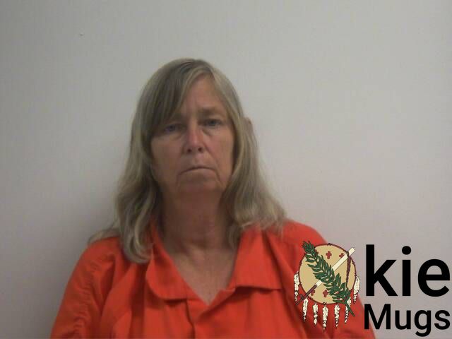 Booking photo of Caren Annette Wegley