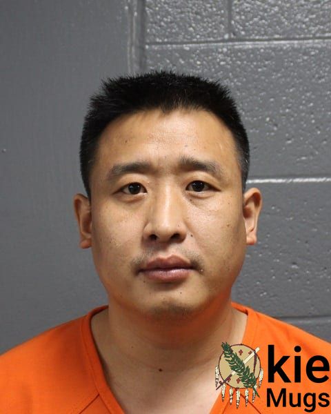 Booking photo of Wei Chen