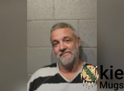 Booking photo of Christopher Michael Moerles