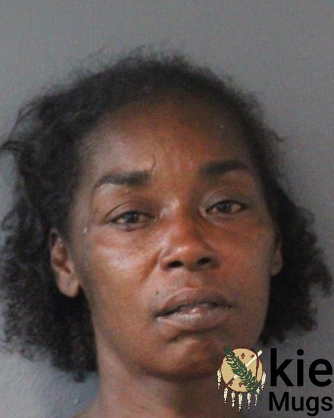 Booking photo of Tonya Lynette Graves