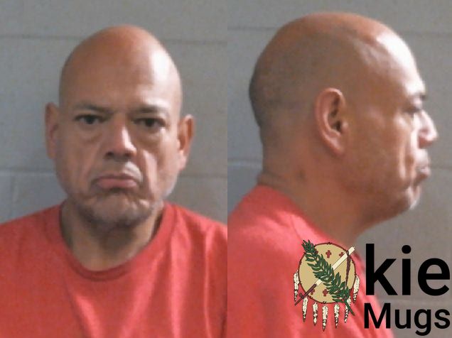 Booking photo of Robert Delano Owen