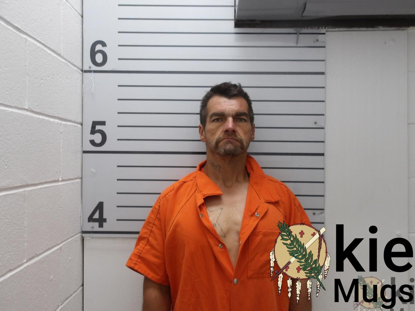 Booking photo of Michael Duane Lee