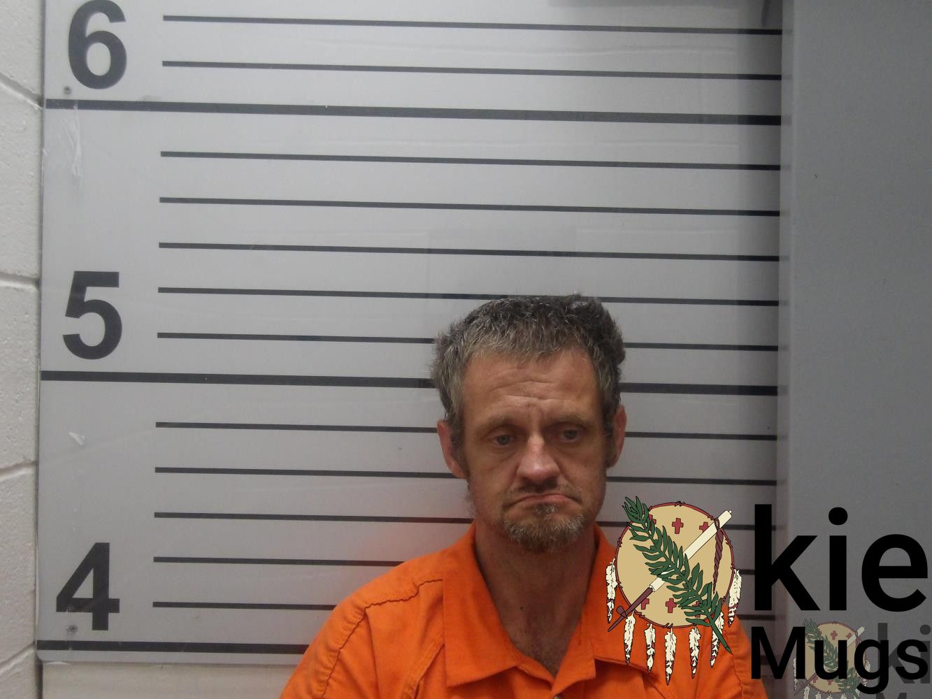 Booking photo of Jeffery McCarty