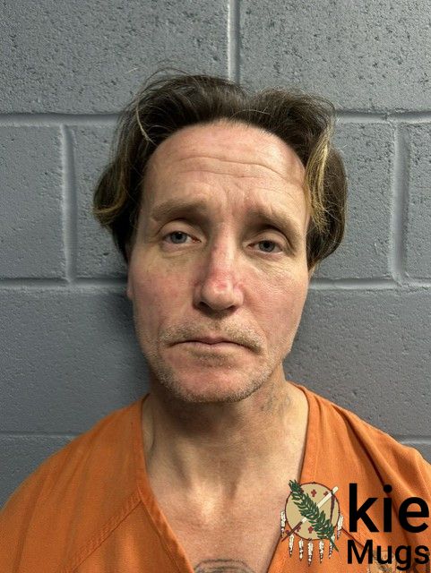 Booking photo of James Burkett