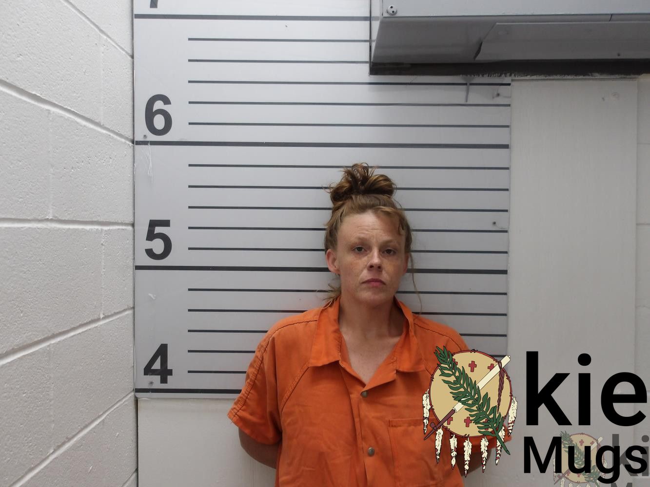 Booking photo of Candy Renae Munhaf