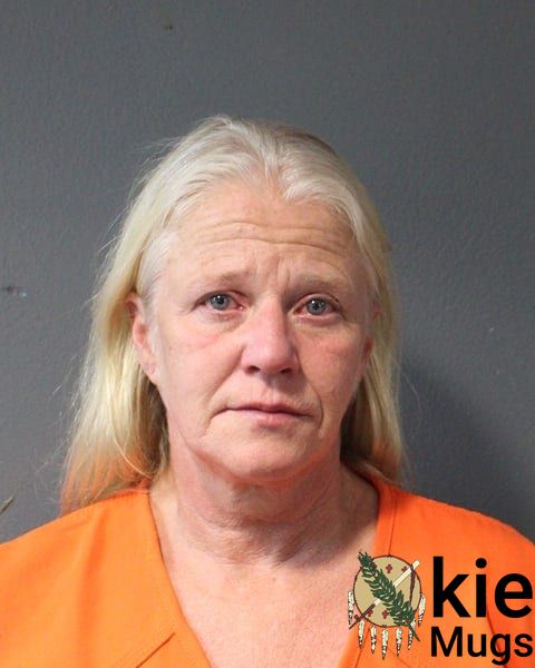 Booking photo of Sherry Lynn Davis-Sutliff