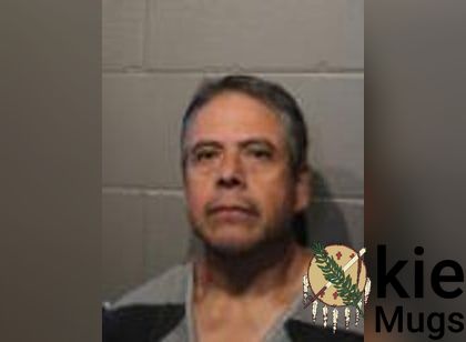 Booking photo of Miguel Angel Meza