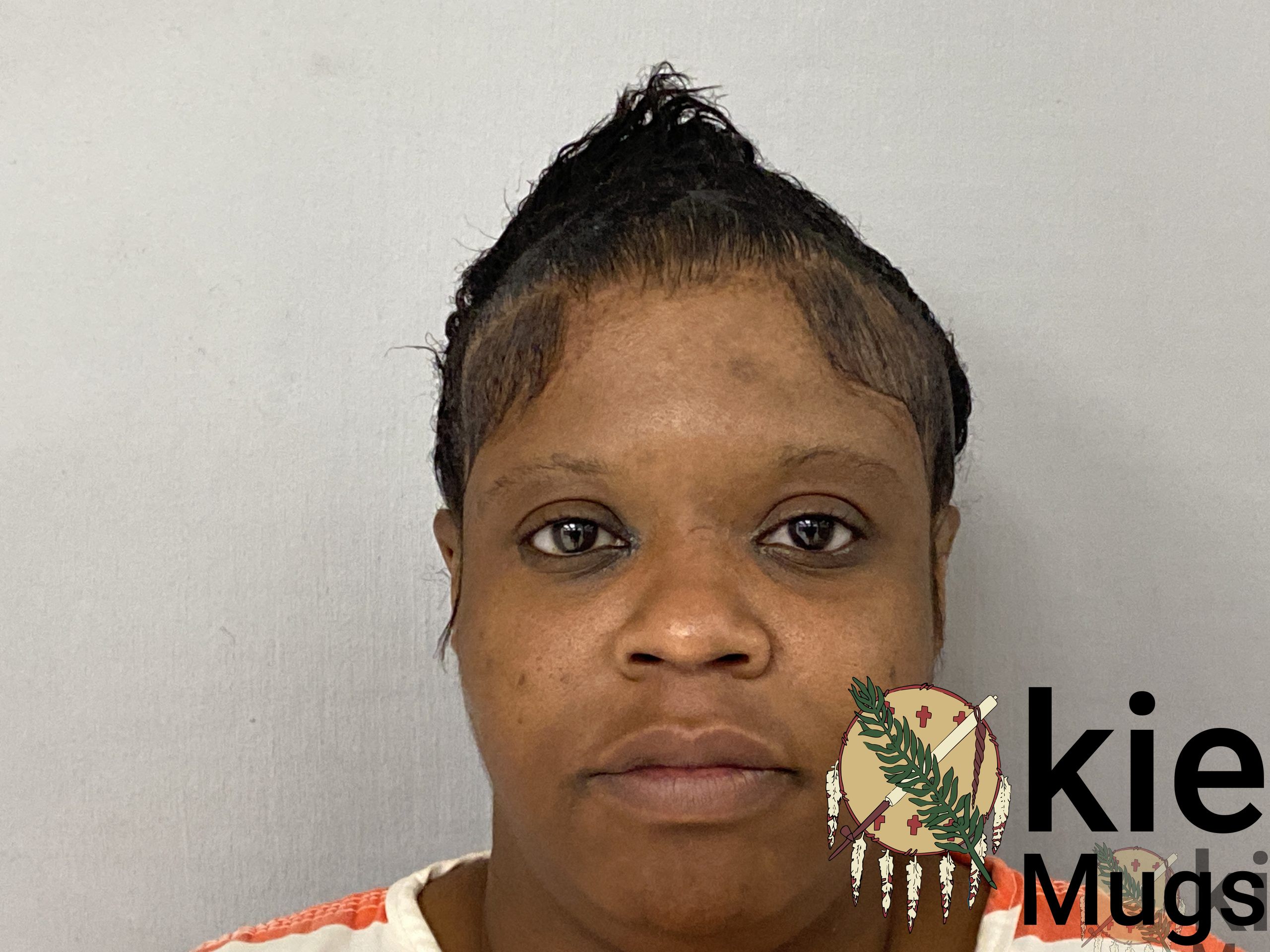 Booking photo of Neashebba Carter