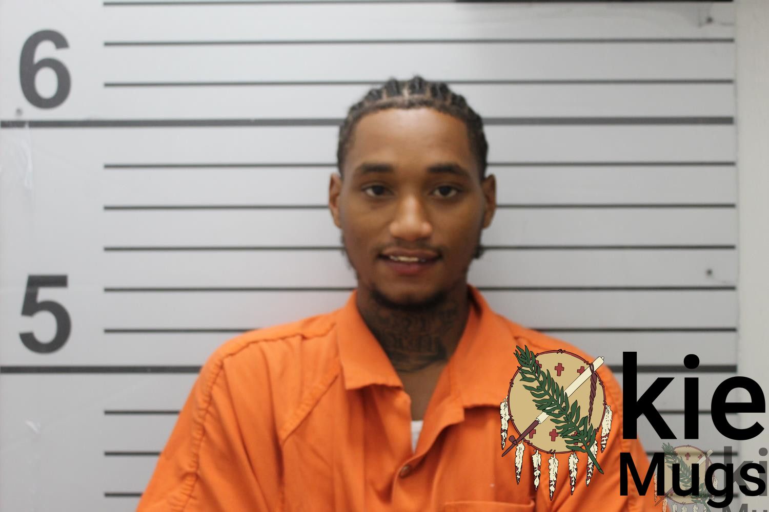 Booking photo of Mark Edwards Mackey