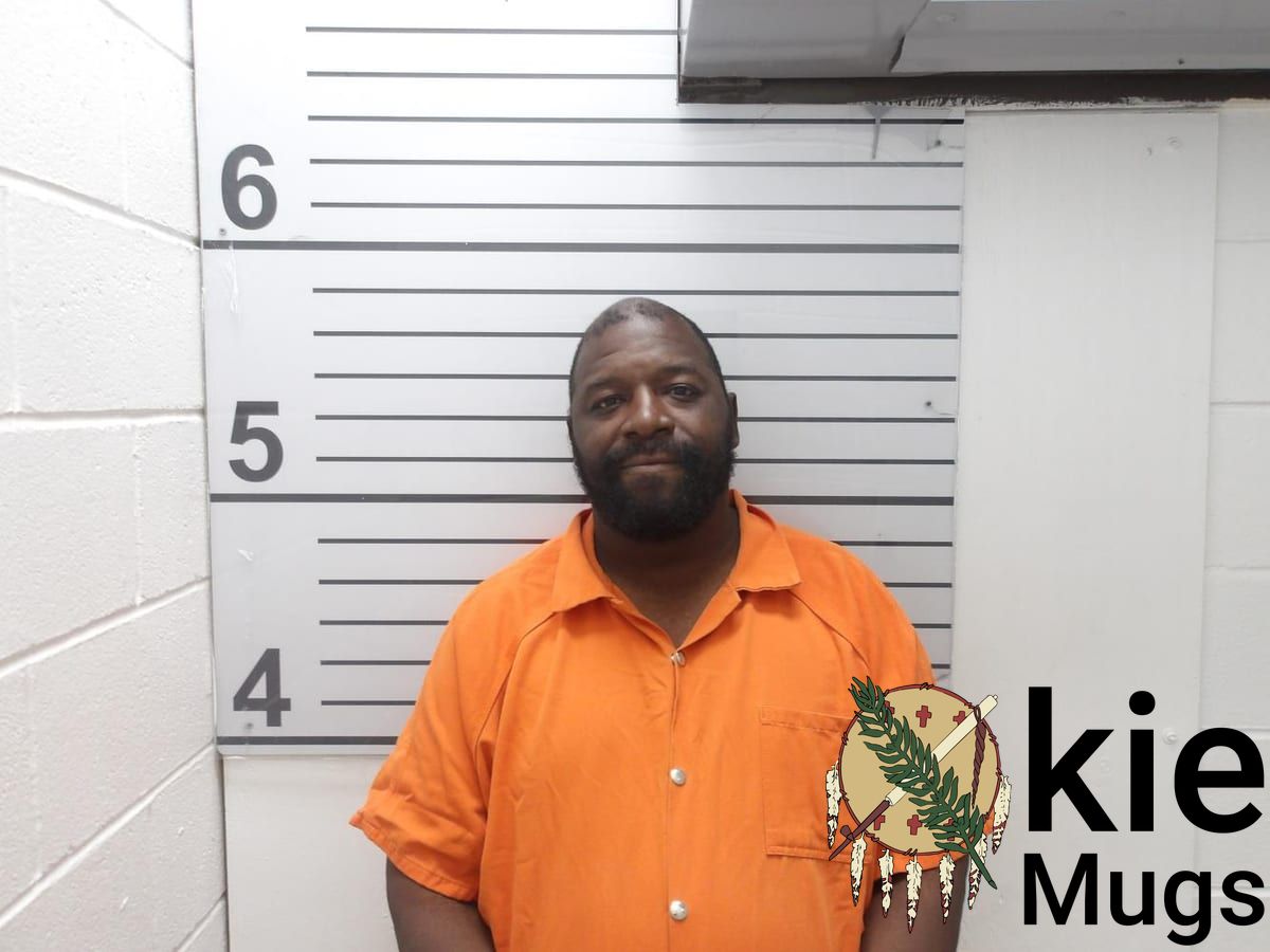 Booking photo of Darryl E Manigault