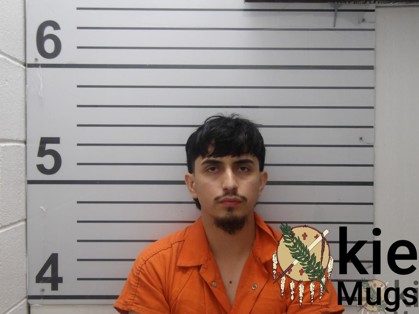 Booking photo of Oscar Garcia