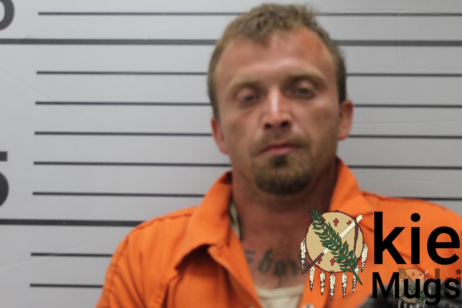 Booking photo of Nathan Eldon Renfro