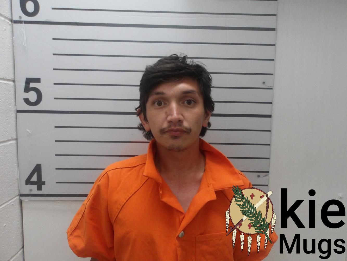 Booking photo of Todd Jack Iron Boulder