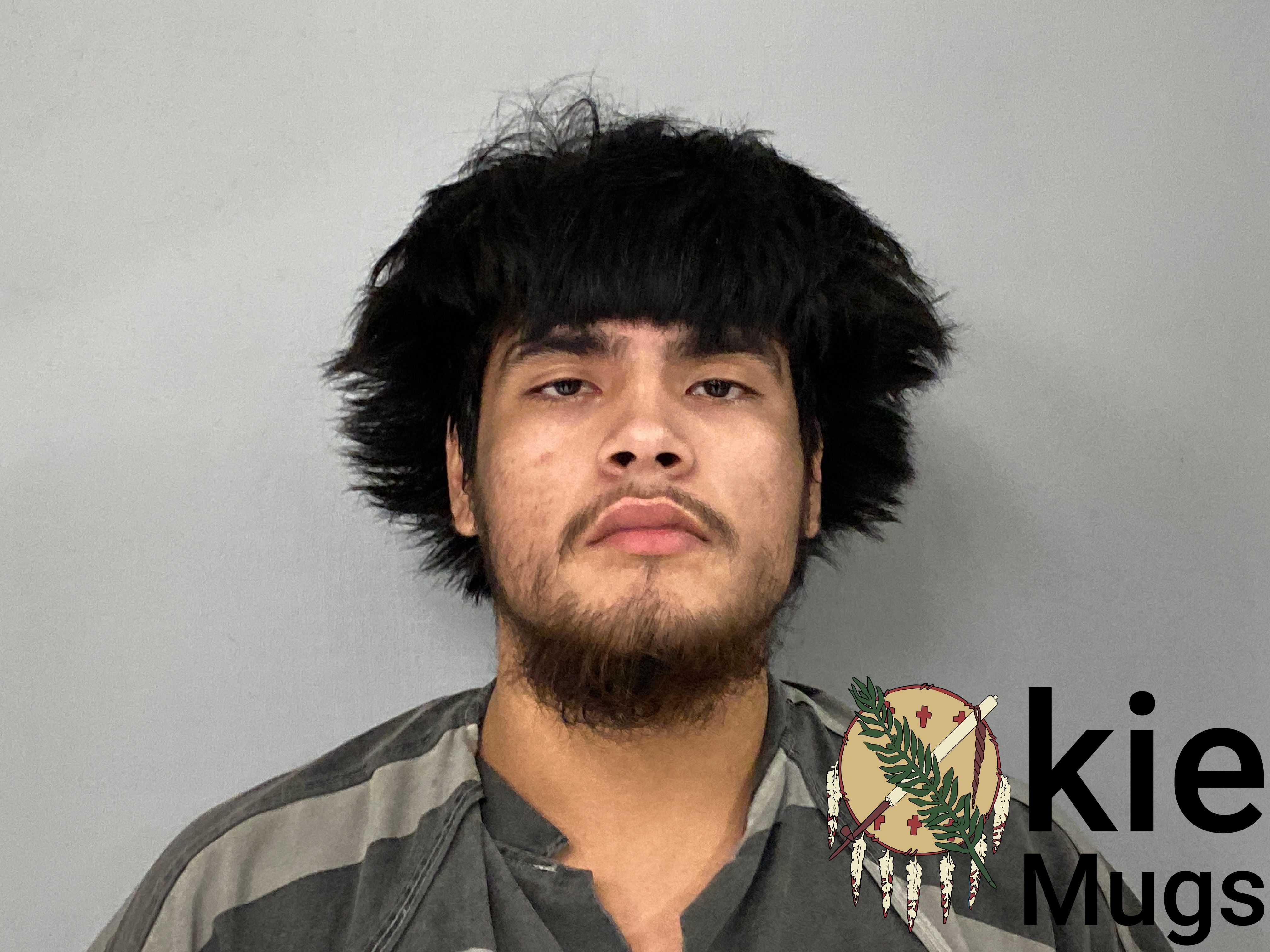 Booking photo of Rogelio Reyes