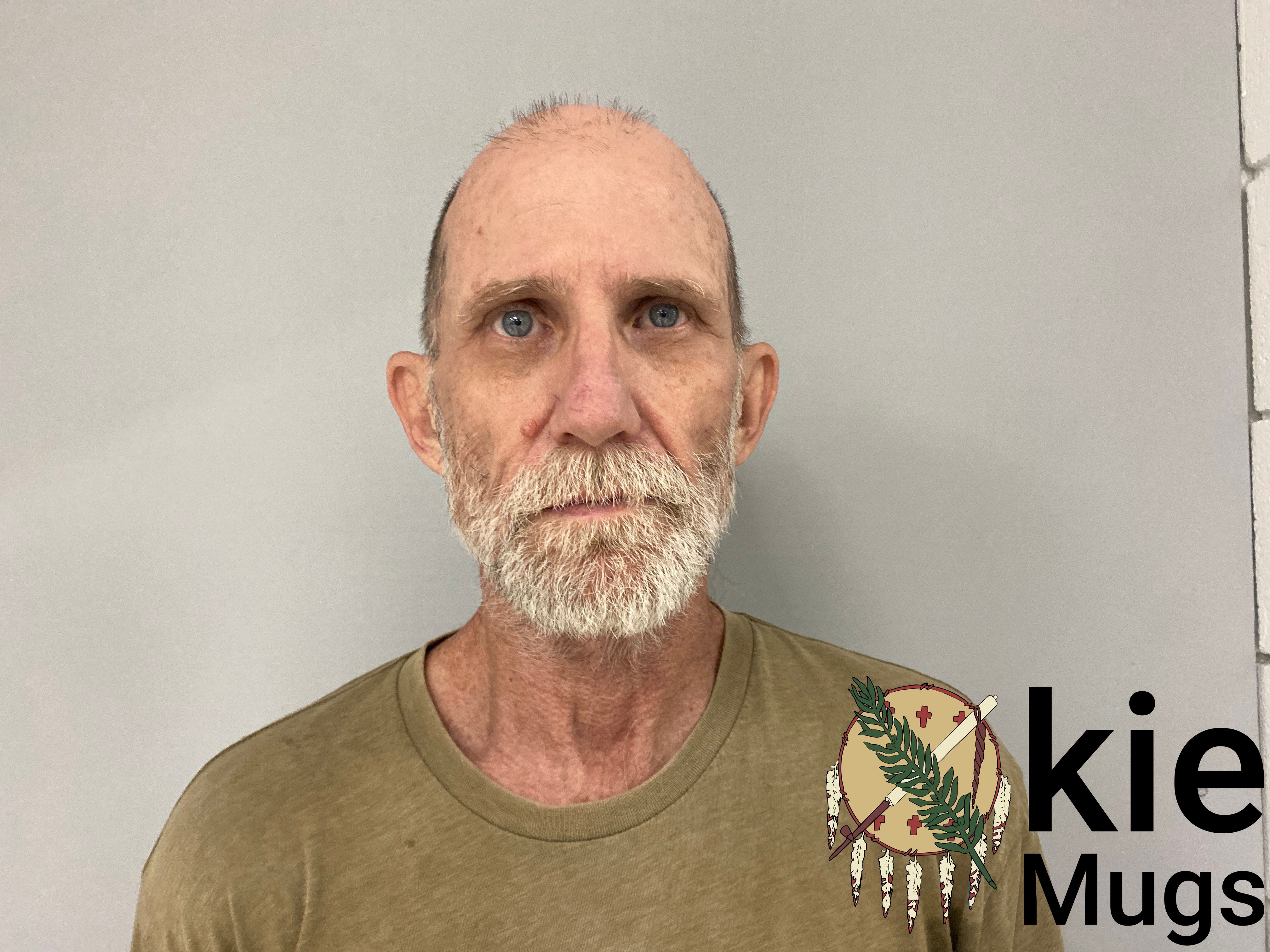 Booking photo of Scott Self