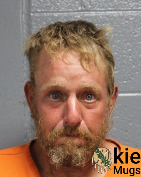 Booking photo of Scott Owen Davenport